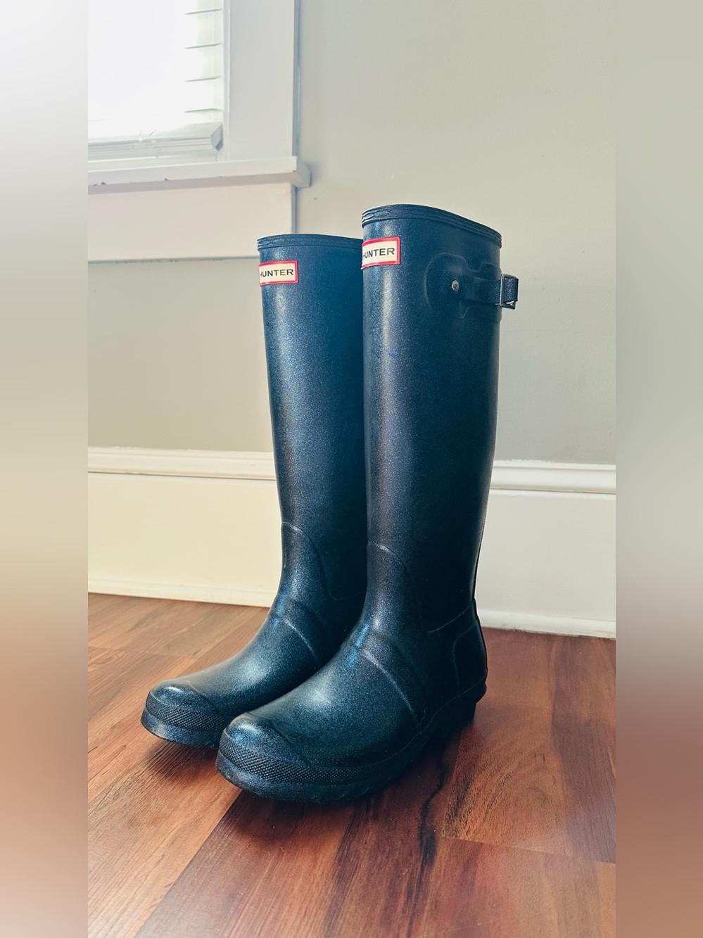 HUNTER HIGH BOOTS